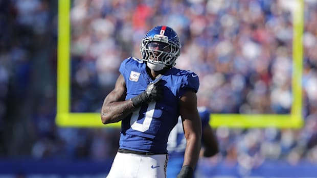 New York Giants linebacker Brian Burns