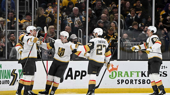 Vegas Golden Knights v Boston Bruins