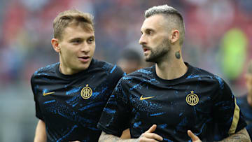 Nicolò Barella, Marcelo Brozovic