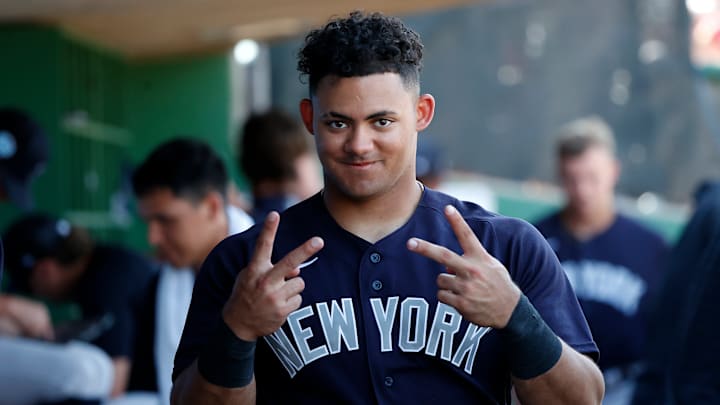 Jasson Domínguez nació en República Dominicana, y debutó en la MLB en 2023