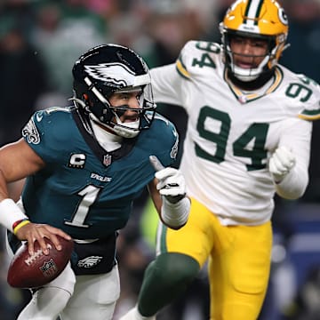 The Eagles will travel to Green Bay to take on the Packers in a Week 10 NFC showdown.