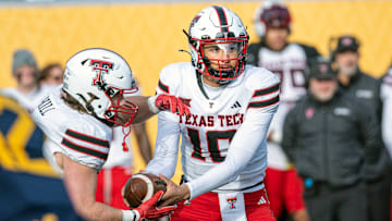 Texas Tech v West Virginia