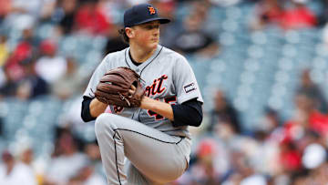 Detroit Tigers v Los Angeles Angels