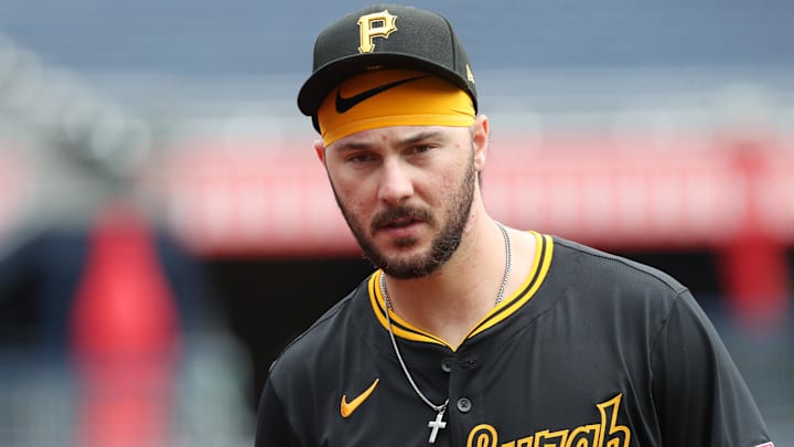 Pittsburgh Pirates pitcher Paul Skenes