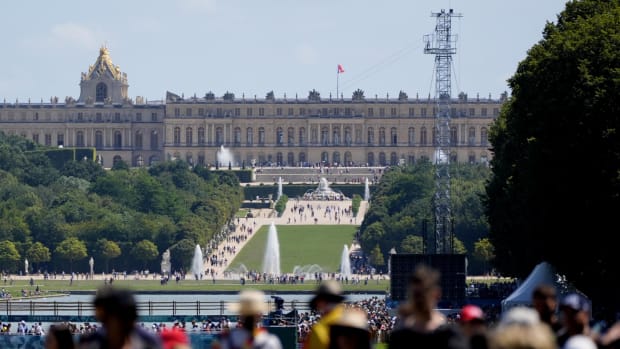 Equestrian competition at Chateau de Versailles in 2024 Olympics