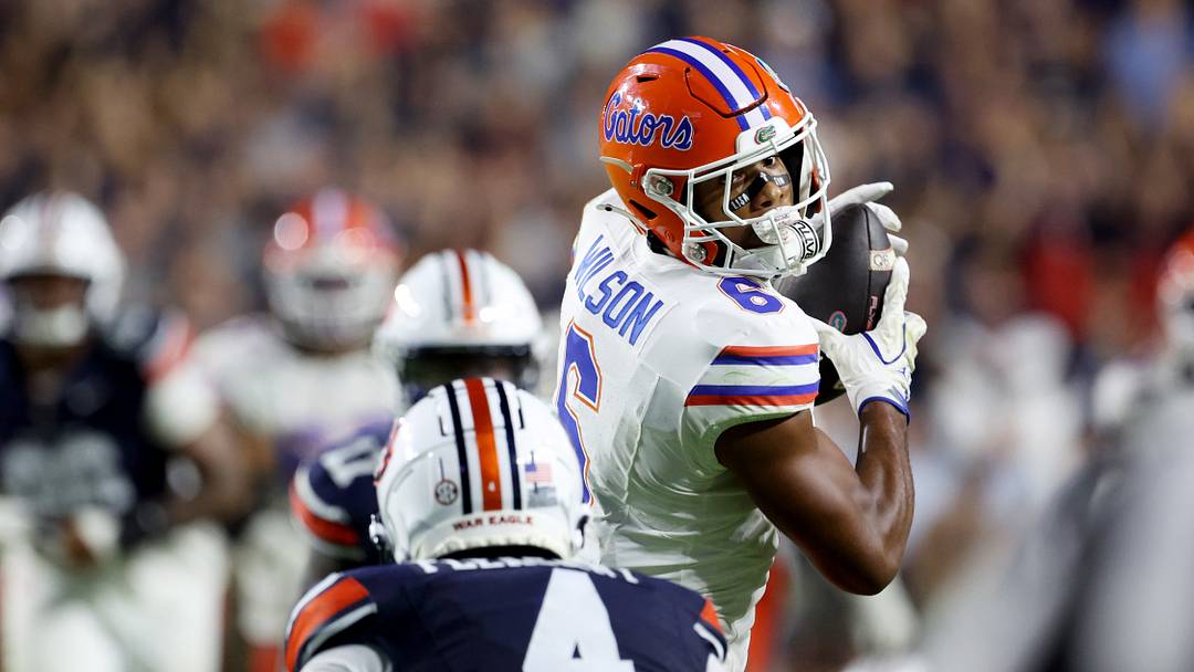 Florida Gators wide receiver Dallas Wilson caught a touchdown for the second straight game.
