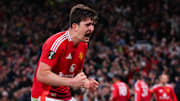 Harry Maguire very much enjoyed his last-minute Europa League winner