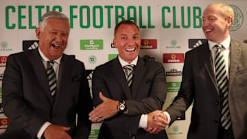 New Celtic Manager Brendan Rodgers Press Conference