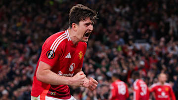 Harry Maguire very much enjoyed his last-minute Europa League winner