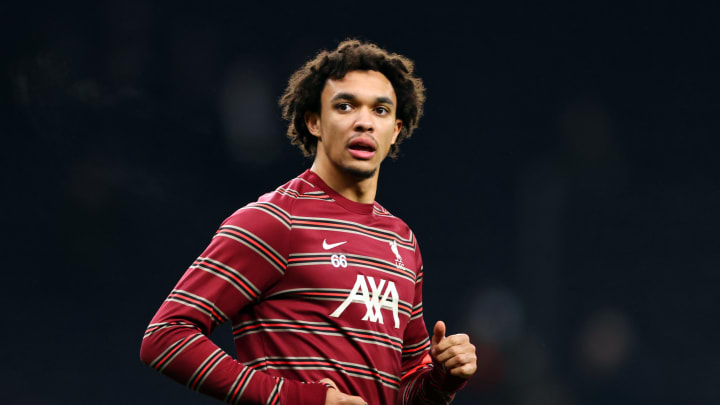 Trent Alexander-Arnold Trent Alexander-Arnold