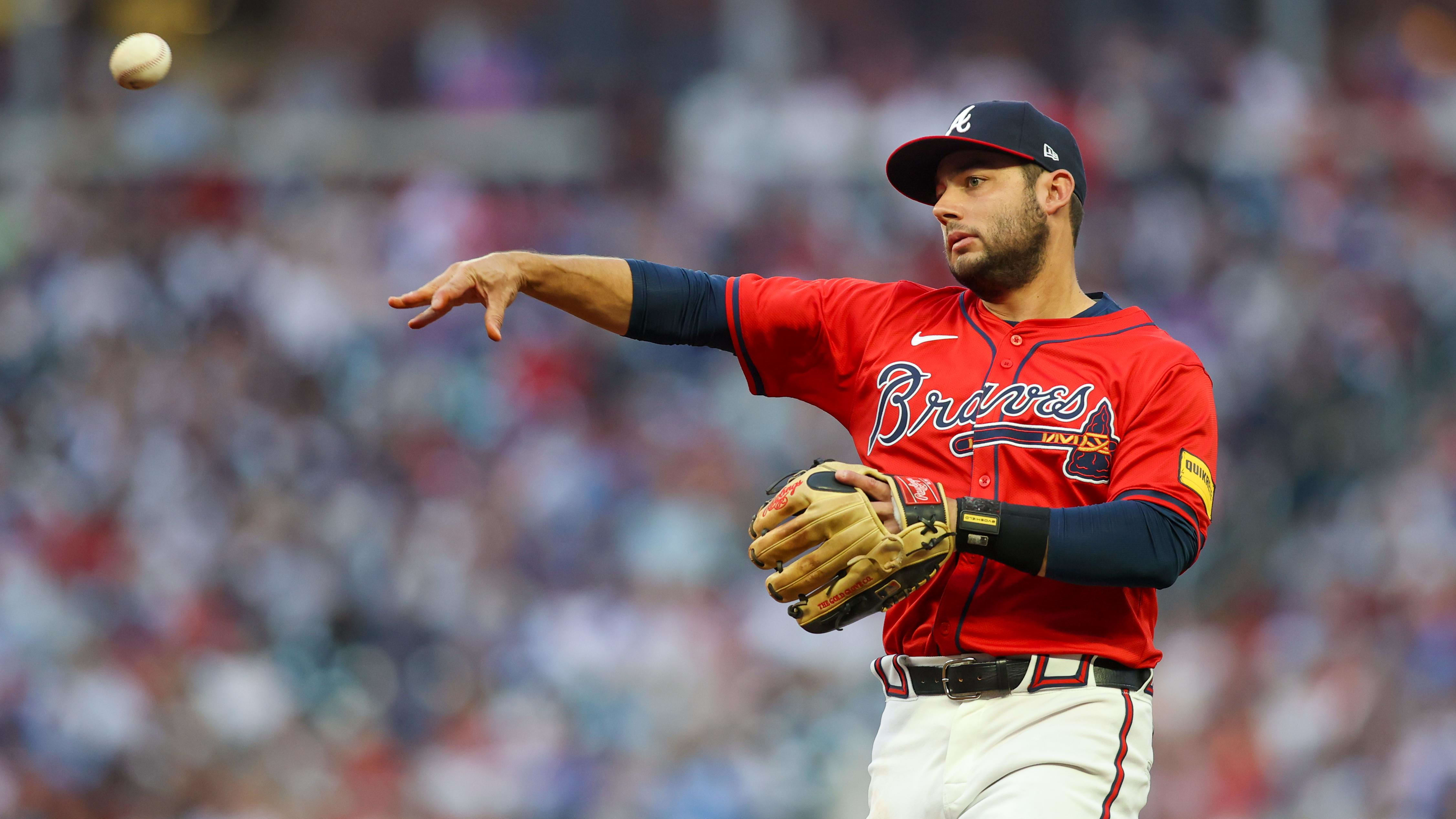 Atlanta Braves infielder David Fletcher made three starts at second base during the injury absence of Ozzie Albies, who is expected to return tomorrow. 