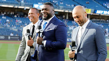 Ortiz, Rodríguez y Jeter trabajan como comentaristas de televisión 