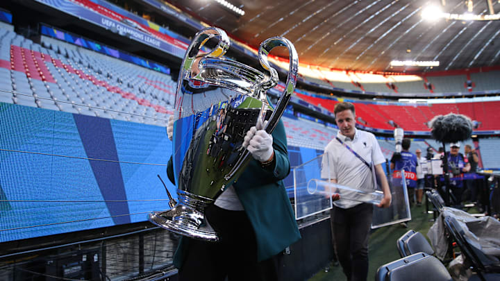 Troféu estará em disputa na Allianz Arena Troféu estará em disputa na Allianz Arena