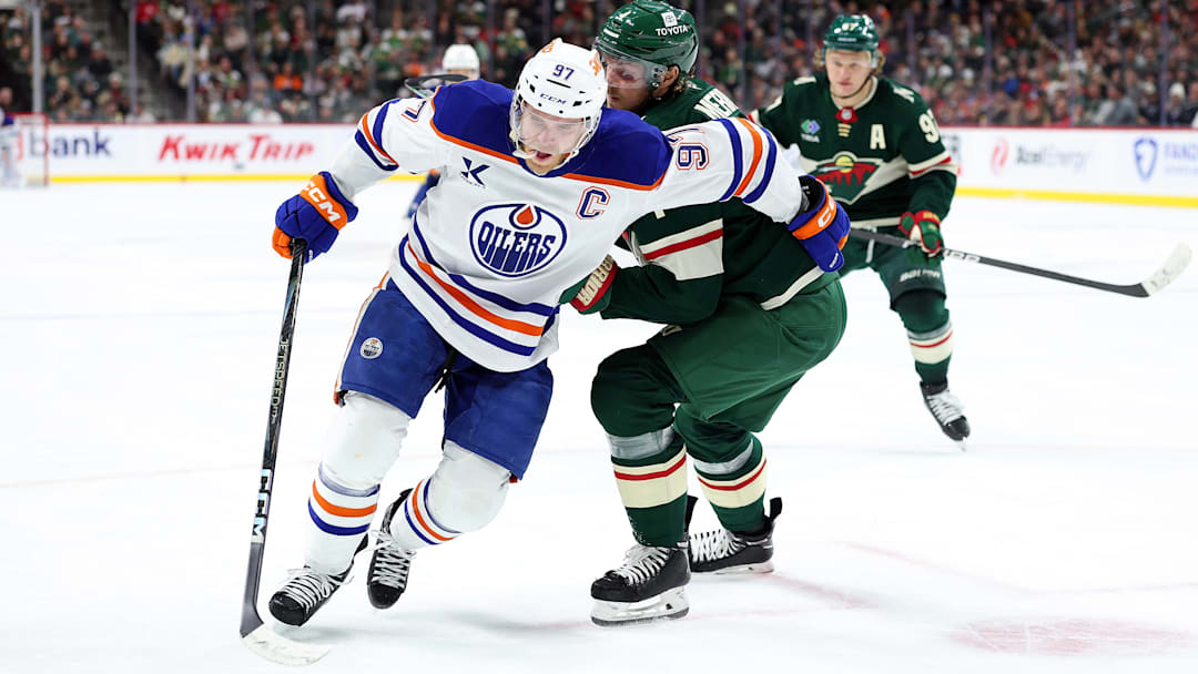 Edmonton Oilers v Minnesota Wild