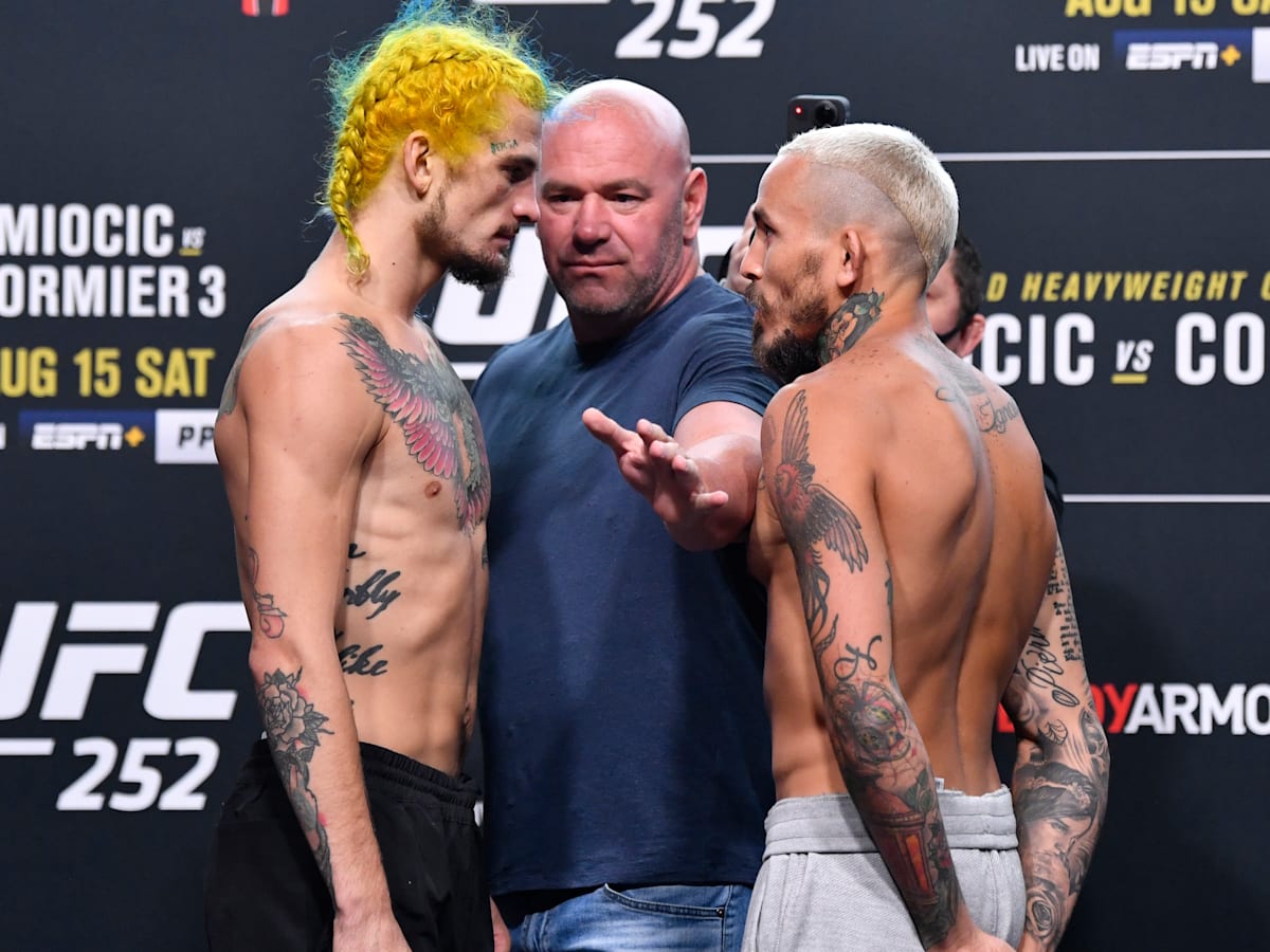 Ufc 252 fight card sale