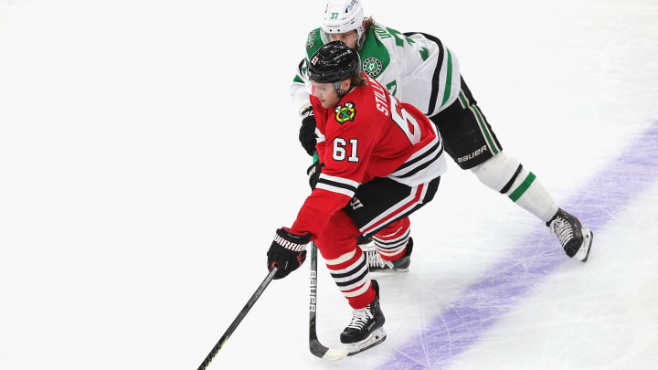 Dallas Stars v Chicago Blackhawks