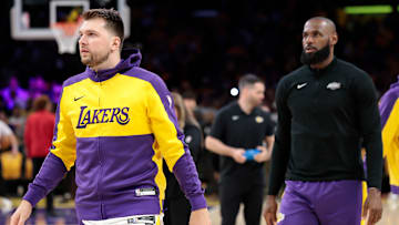 Minnesota Timberwolves v Los Angeles Lakers - Game One