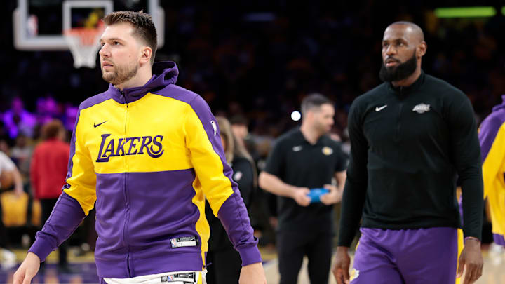 Minnesota Timberwolves v Los Angeles Lakers - Game One