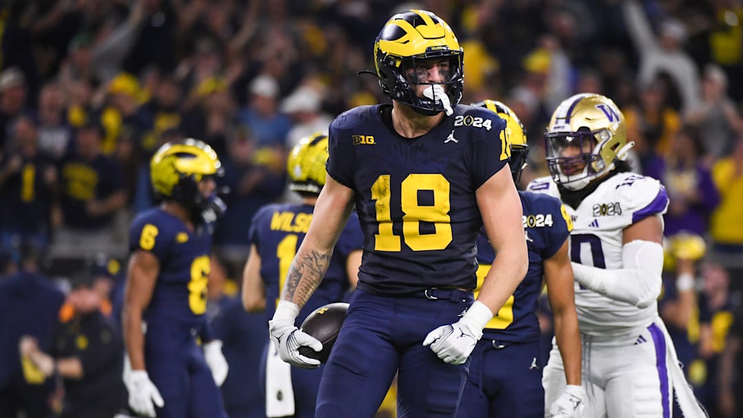 2024 CFP National Championship - Michigan v Washington