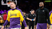 Los Lakers enfrentarán a los Warriors en una ocasión durante la próxima pretemporada de NBA