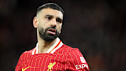 Mohamed Salah is goalless in his last three appearances for Liverpool