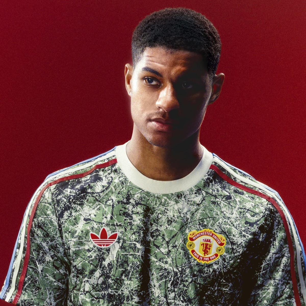 Man Utd & adidas launch iconic Stone Roses collection
