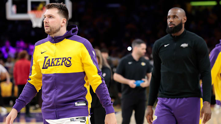 Minnesota Timberwolves v Los Angeles Lakers - Game One