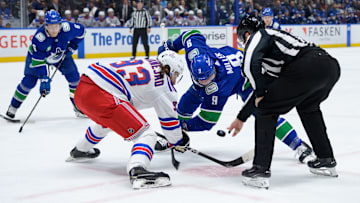 New York Rangers v Vancouver Canucks