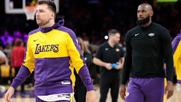 Minnesota Timberwolves v Los Angeles Lakers - Game One