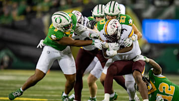 Tough, gritty and resilient, the Oregon Ducks have a different ranking in each one of the three major polls