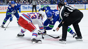 New York Rangers v Vancouver Canucks