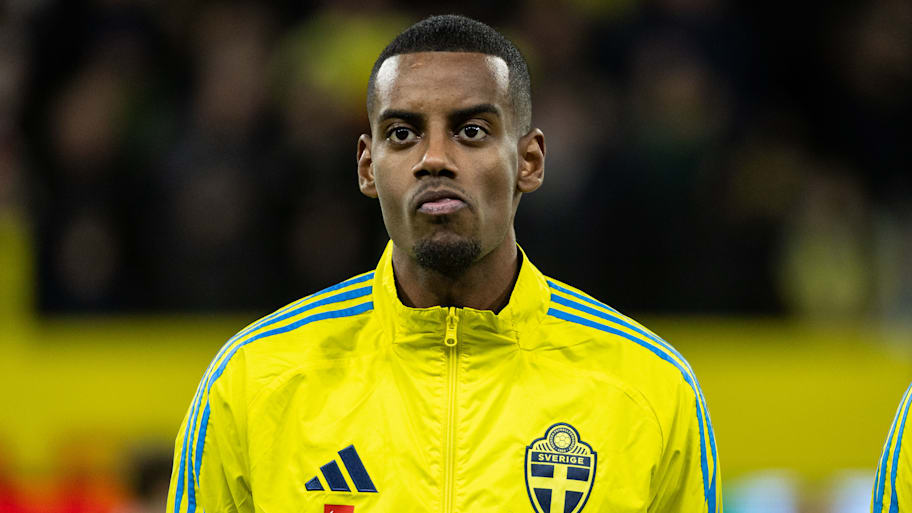 Alexander Isak’s future is the subject of feverish speculation. | Michael Campanella/Getty Images