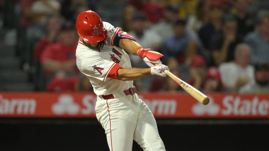 Los Angeles Angels outfielder Chris Taylor