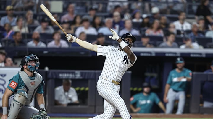 Jazz Chisholm Jr. has the longest odds to win this year's MLB Home Run Derby. Jazz Chisholm Jr. has the longest odds to win this year's MLB Home Run Derby.