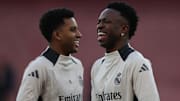 Rodrygo e Vinícius Jr atuam juntos no Real Madrid