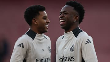 Rodrygo e Vinícius Jr atuam juntos no Real Madrid