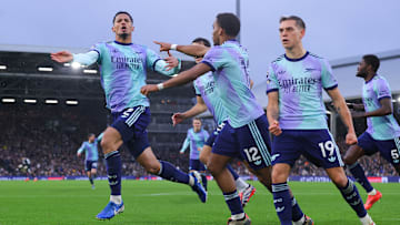 Fulham FC v Arsenal FC - Premier League