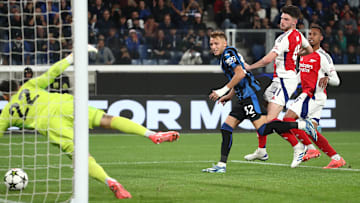 David Raya ensured Arsenal earned at least a point in their Champions League opener