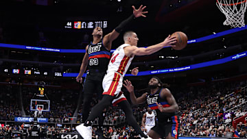 Miami Heat v Detroit Pistons - Emirates NBA Cup
