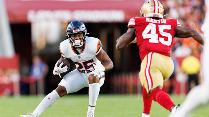 Denver Broncos v San Francisco 49ers