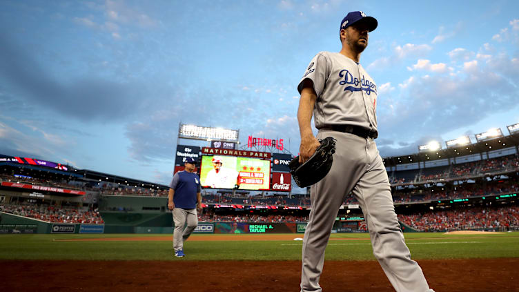 Divisional Series - Los Angeles Dodgers v Washington Nationals - Game Four