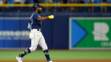 Basabe was never quite able to put it together in the higher levels of the Rays' minor leagues, but he hopes to be a fine backup option for the Giants. 