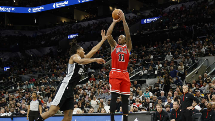 Chicago Bulls v San Antonio Spurs