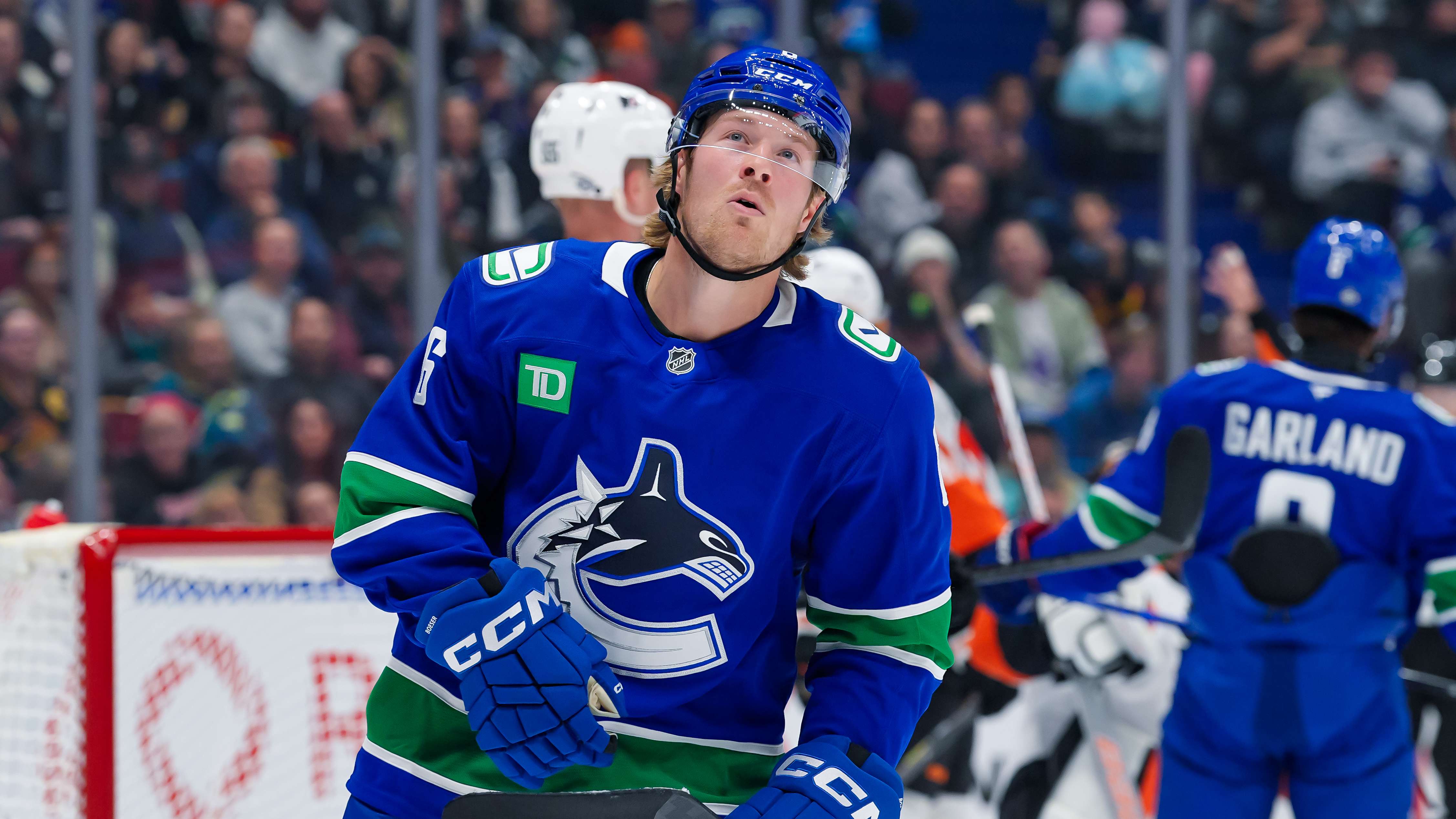 布洛克·博瑟 (Brock Boeser) 的傷病情況看起來不錯