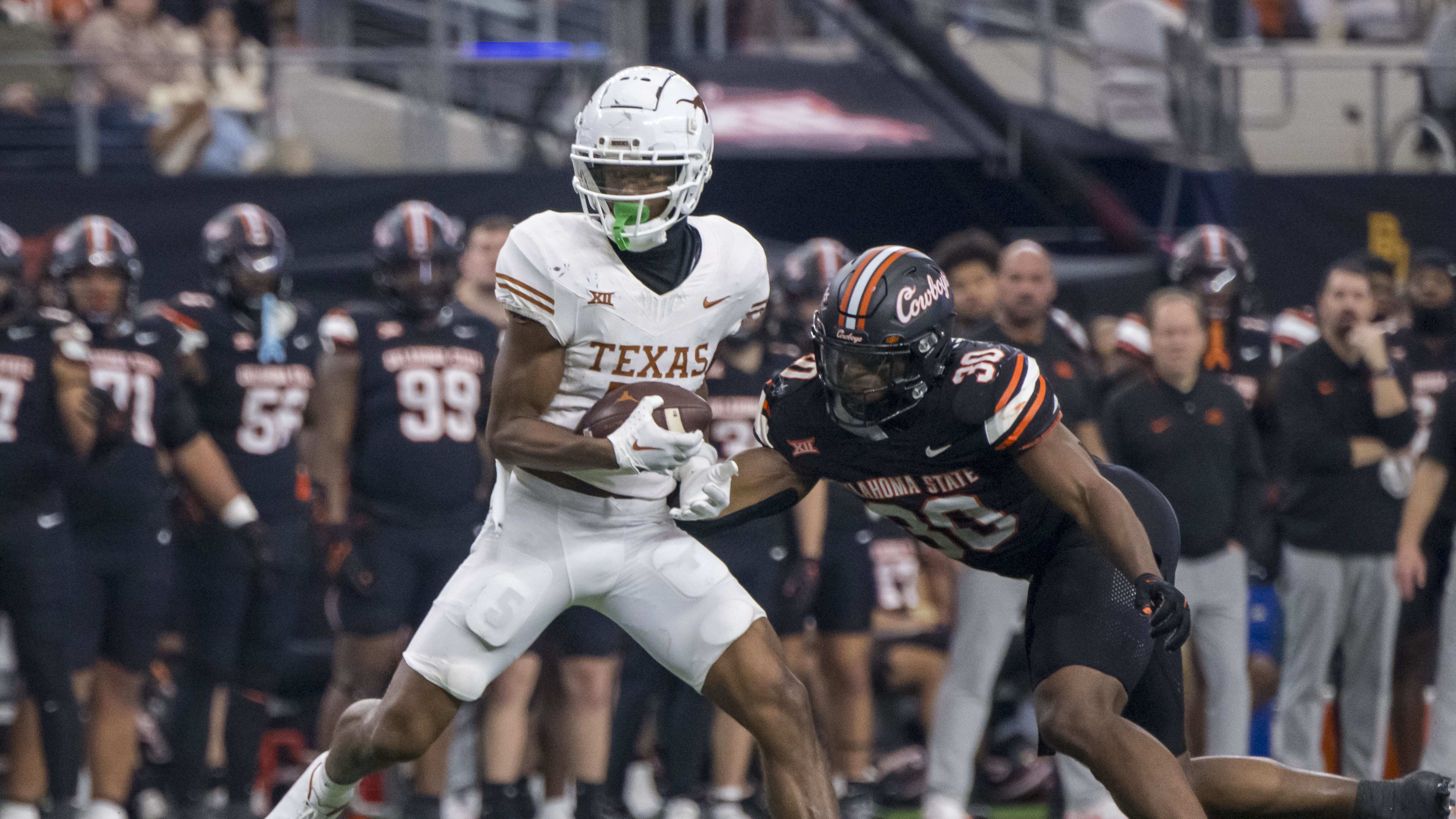 Texas Longhorns Shut Down Adonai Mitchell ‘Uncoachable’ Rumors: ‘Lamest (Bleep) Ever!’