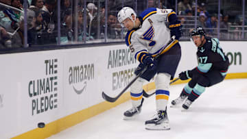 St Louis Blues v Seattle Kraken