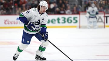 Vancouver Canucks v Colorado Avalanche