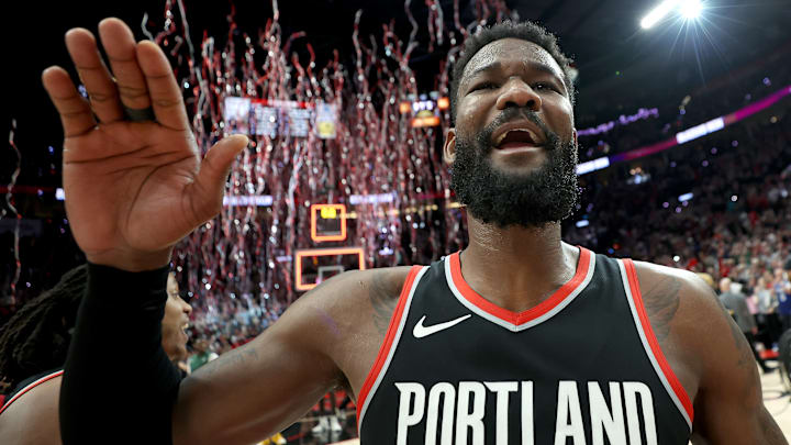 Milwaukee Bucks v Portland Trail Blazers