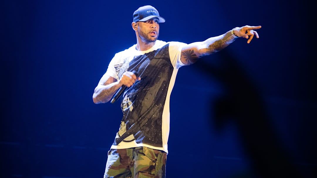 Booba teaser le show qu'il va produire lors du Classique.