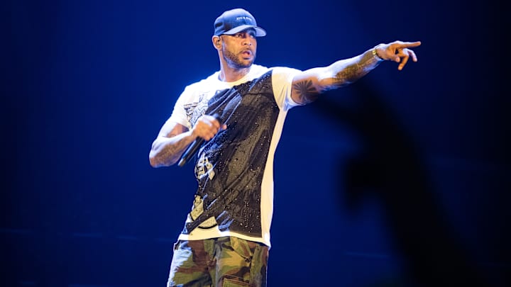Booba teaser le show qu'il va produire lors du Classique.